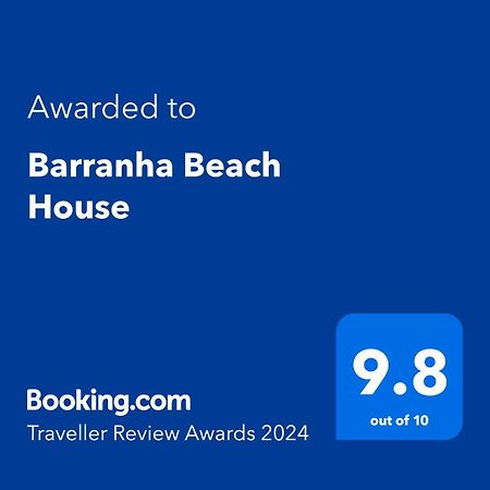 Вілла Barranha Beach House Agucadoura Екстер'єр фото