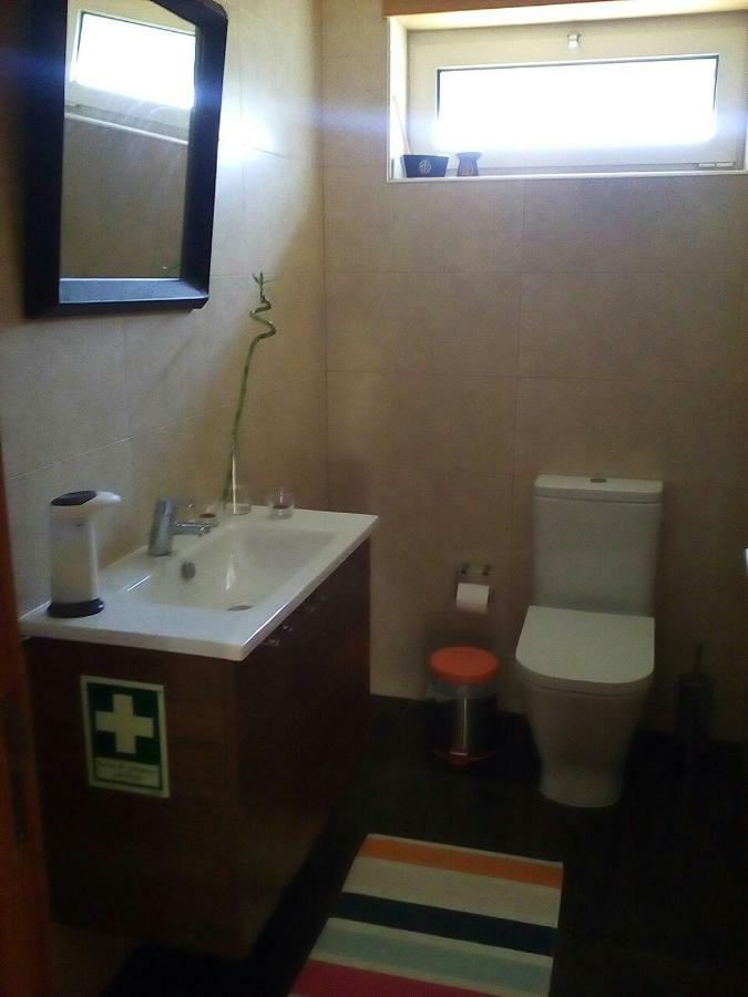 Вілла Barranha Beach House Agucadoura Екстер'єр фото