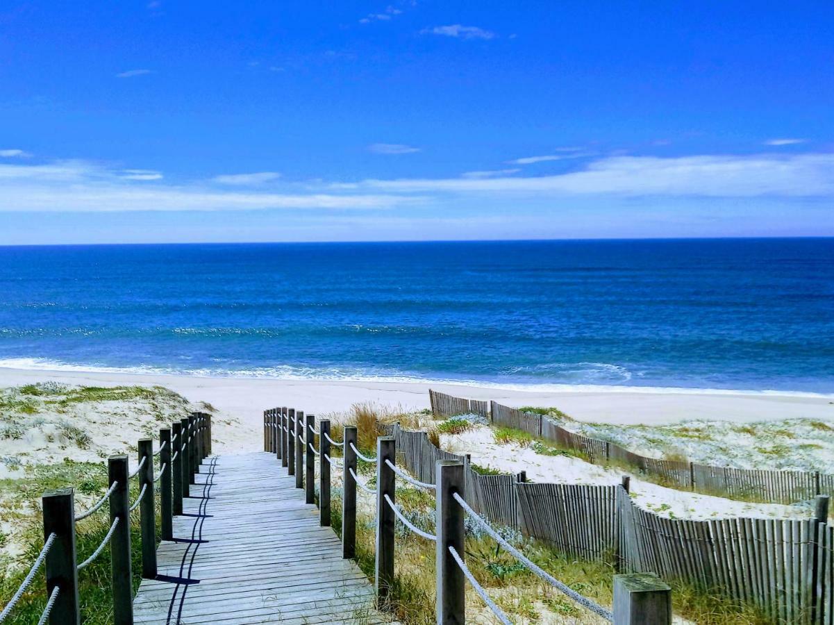 Вілла Barranha Beach House Agucadoura Екстер'єр фото