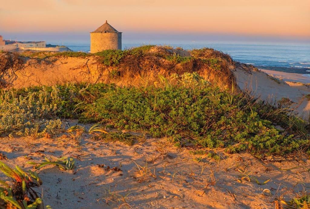 Вілла Barranha Beach House Agucadoura Екстер'єр фото
